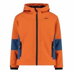 Jungenjacke aus Softshell