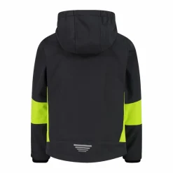 Jungenjacke aus Softshell