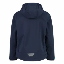 Jungenjacke aus Softshell