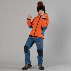 Jungenjacke aus Softshell