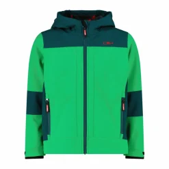 Jungenjacke aus Softshell