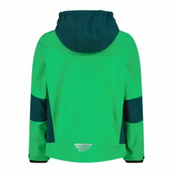 Jungenjacke aus Softshell