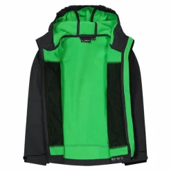 Jungenjacke aus Softshell