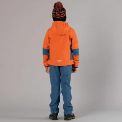 Jungenjacke aus Softshell