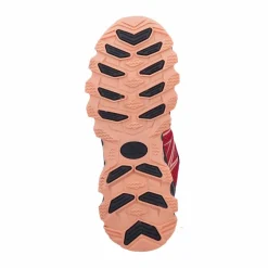 Jungen-Schnellwanderschuh Aksa mit Fitgo