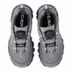 Jungen-Schnellwanderschuh Aksa mit Fitgo