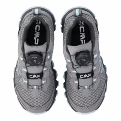 Jungen-Schnellwanderschuh Aksa mit Fitgo