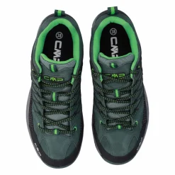 Jungenschuhe Rigel mit wasserdichter Membran mit Velourslede