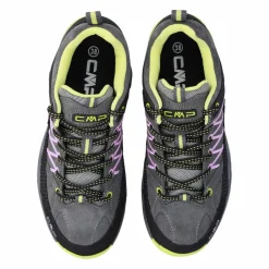 Jungenschuhe Rigel mit wasserdichter Membran mit Velourslede