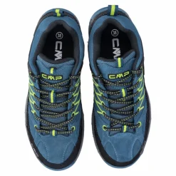 Jungenschuhe Rigel mit wasserdichter Membran mit Velourslede