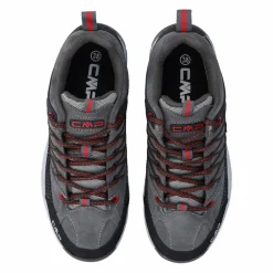 Jungenschuhe Rigel mit wasserdichter Membran mit Velourslede