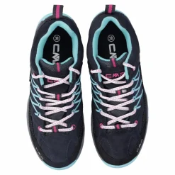 Jungenschuhe Rigel mit wasserdichter Membran mit Velourslede