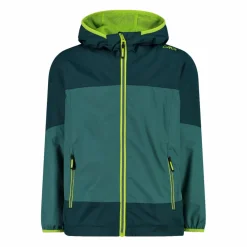 Jungen-Shell aus zweifarbigem Ripstop