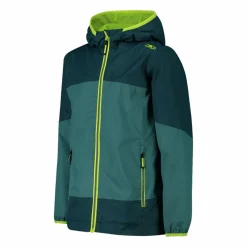 Jungen-Shell aus zweifarbigem Ripstop