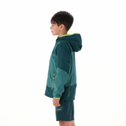 Jungen-Shell aus zweifarbigem Ripstop