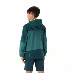 Jungen-Shell aus zweifarbigem Ripstop