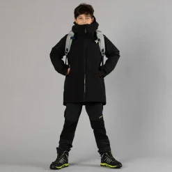 Jungen-Skijacke aus Mechanical-Stretch