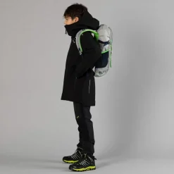 Jungen-Skijacke aus Mechanical-Stretch