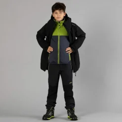 Jungen-Skijacke aus Mechanical-Stretch