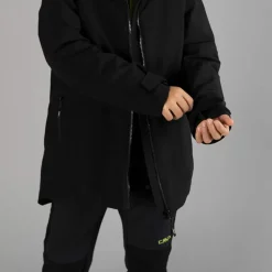 Jungen-Skijacke aus Mechanical-Stretch