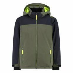 Jungen-Skijacke Freeride