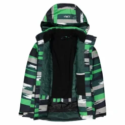 Jungen-Skijacke Freeride