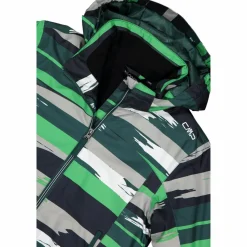 Jungen-Skijacke Freeride