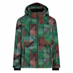 Jungen-Skijacke Freeride