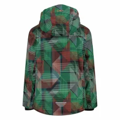 Jungen-Skijacke Freeride