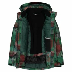 Jungen-Skijacke Freeride