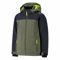 Jungen-Skijacke Freeride