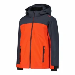 Jungen-Skijacke Freeride