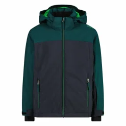 Jungen-Skijacke Freeride