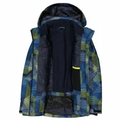 Jungen-Skijacke Freeride