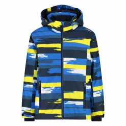 Jungen-Skijacke Freeride