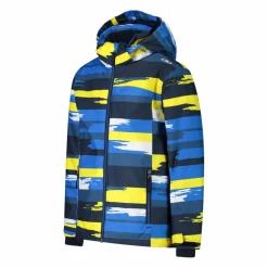 Jungen-Skijacke Freeride