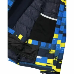 Jungen-Skijacke Freeride