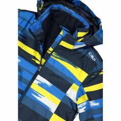 Jungen-Skijacke Freeride