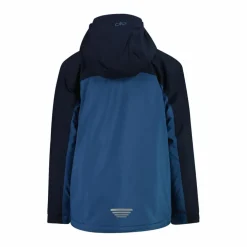 Jungen-Skijacke Freeride