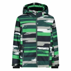 Jungen-Skijacke Freeride