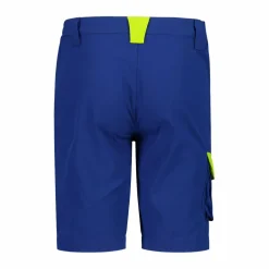 Jungen-Stretch-Bermuda mit großen Seitentaschen