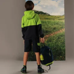 Jungen-Stretch-Bermuda mit großen Seitentaschen