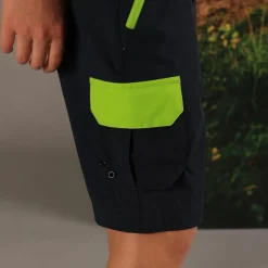 Jungen-Stretch-Bermuda mit großen Seitentaschen