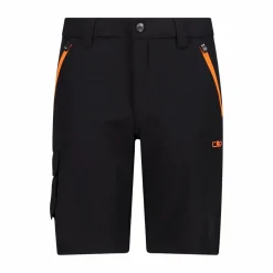 Jungen-Stretch-Bermuda mit großen Seitentaschen