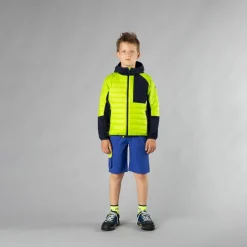 Jungen-Stretch-Bermuda mit großen Seitentaschen