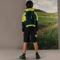 Jungen-Stretch-Bermuda mit großen Seitentaschen