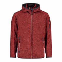 Jungen-Sweatshirt mit Kapuze aus Knit Tech Fleece