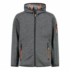 Jungen-Sweatshirt mit Kapuze aus Knit Tech Fleece