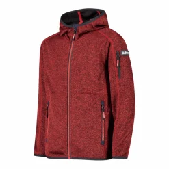 Jungen-Sweatshirt mit Kapuze aus Knit Tech Fleece