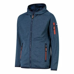 Jungen-Sweatshirt mit Kapuze aus Knit Tech Fleece